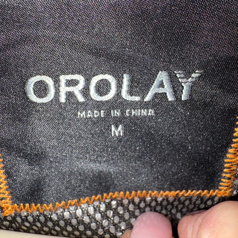 orolay women's thickened down jacket size m EUC - Picture 5 of 6